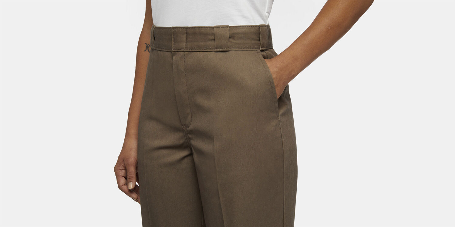 874 WORKPANT REC W MUSHROOM