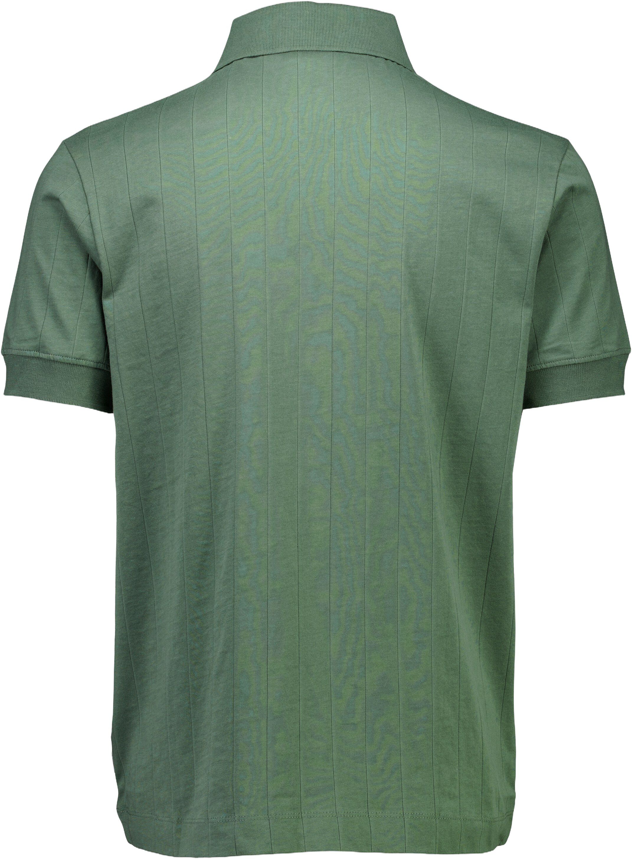 Needle drop polo S/S