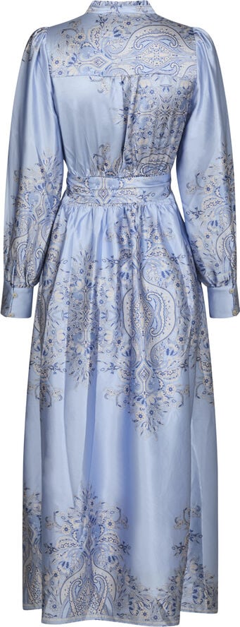 Nova Paisley Border Dress