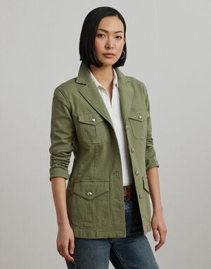 STR COTTON CANVAS-JACKET