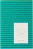 VITA Softcover Notebook - Small, Green Stripe