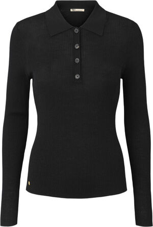 4374 Woly Freesia knit polo