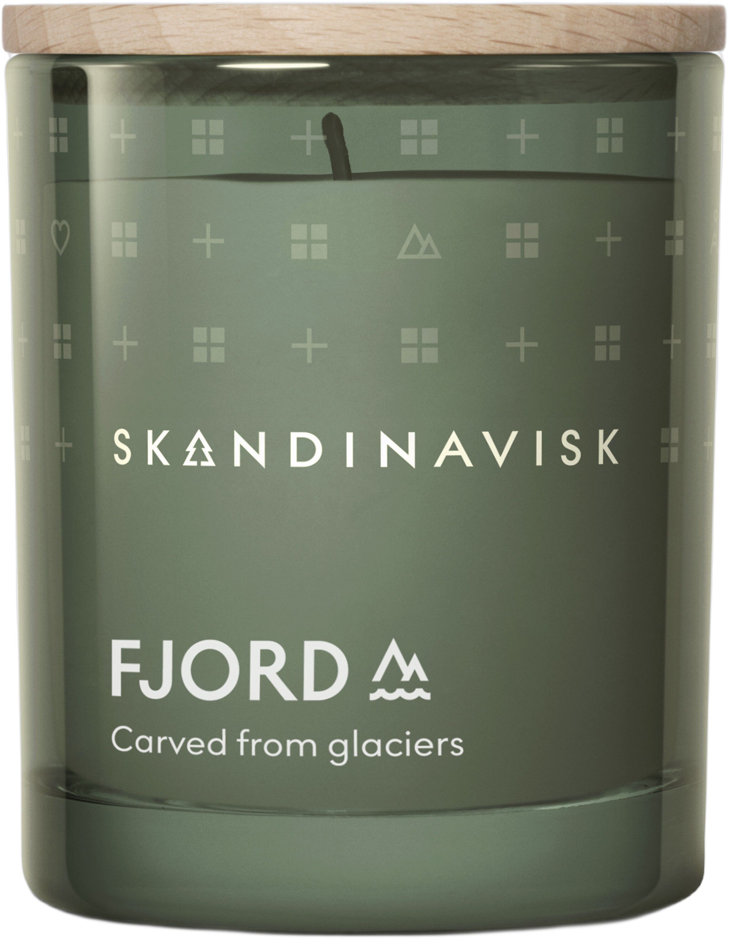FJORD Scented Candle w Lid 65g