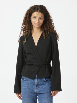 Simmi Wrap Blouse