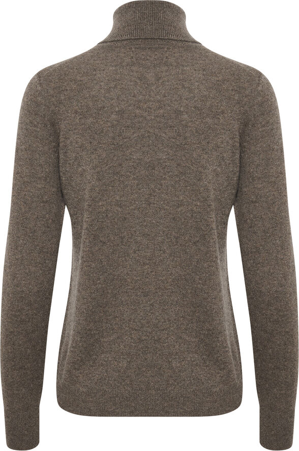 LukkaIW Rollneck Pullover - 100% Cashmere