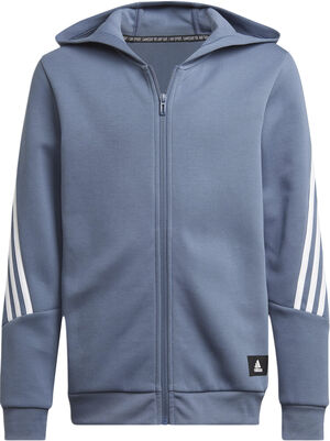 Future Icons 3-Stripes Full-Zip hættetrøje