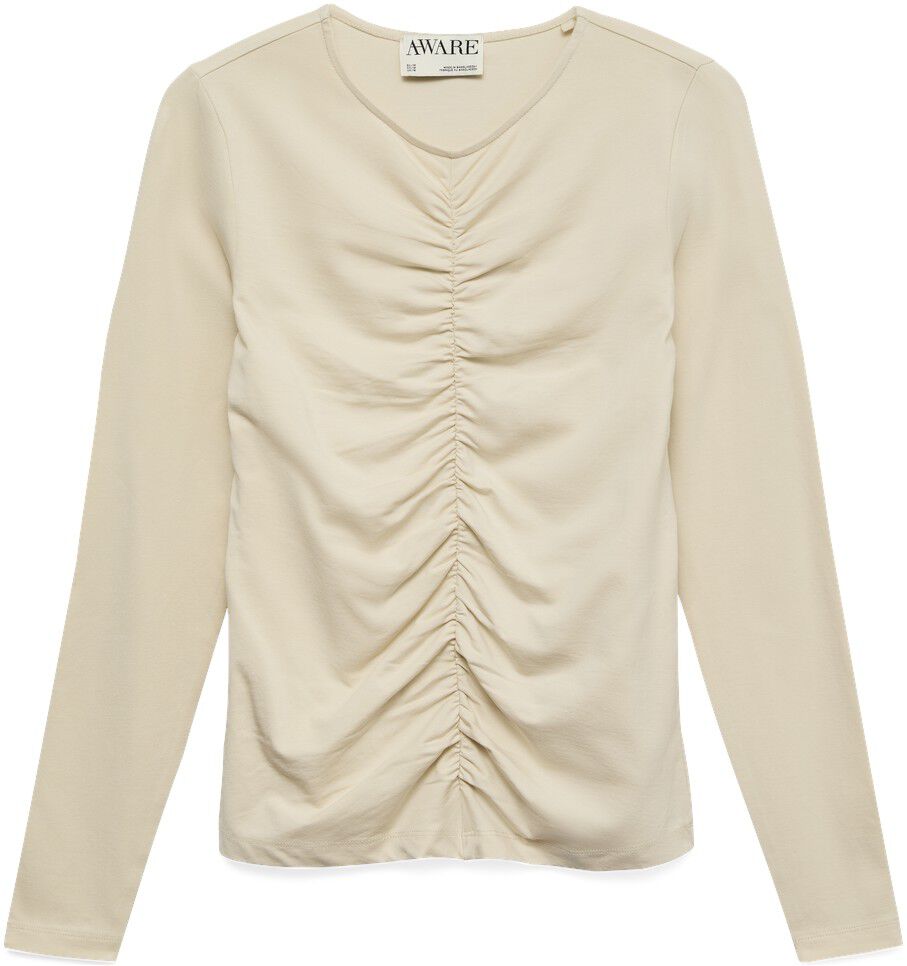 AWAMYRA LS O-NECK TOP
