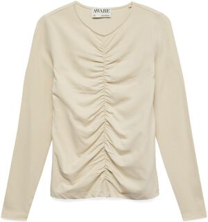 AWAMYRA LS O-NECK TOP