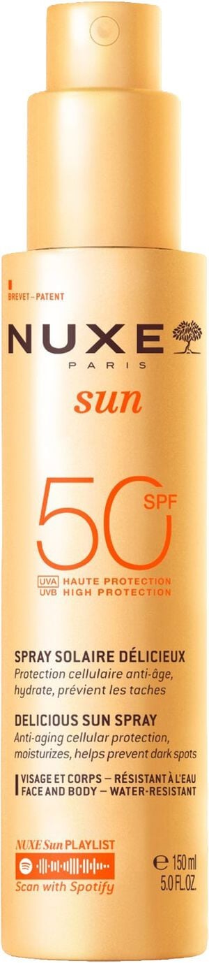 Sun Face & Body Milk Spf50