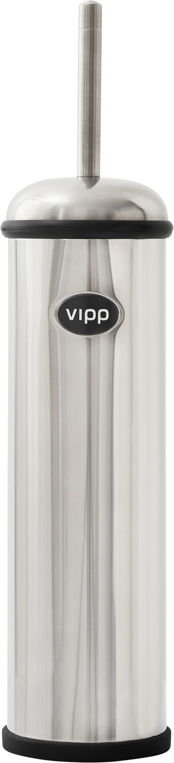 Vipp11 toilet brush wall, stainless steel