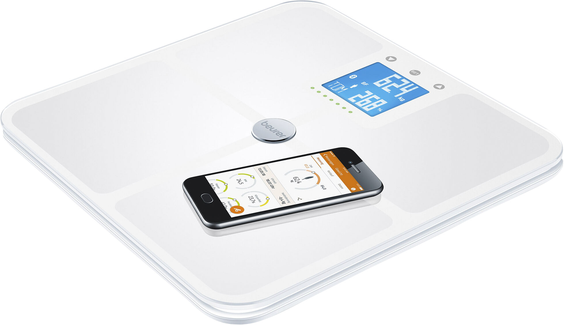 Kropsanalysev&aelig;gt, hvid BF 950