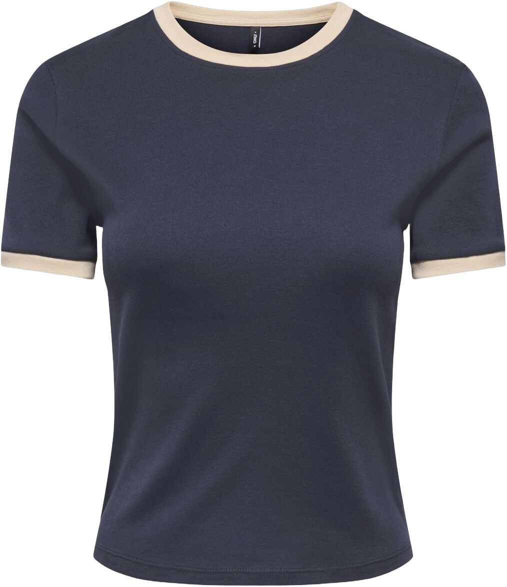 ONLBINA S/S SHORT TOP SOLID OS CS J