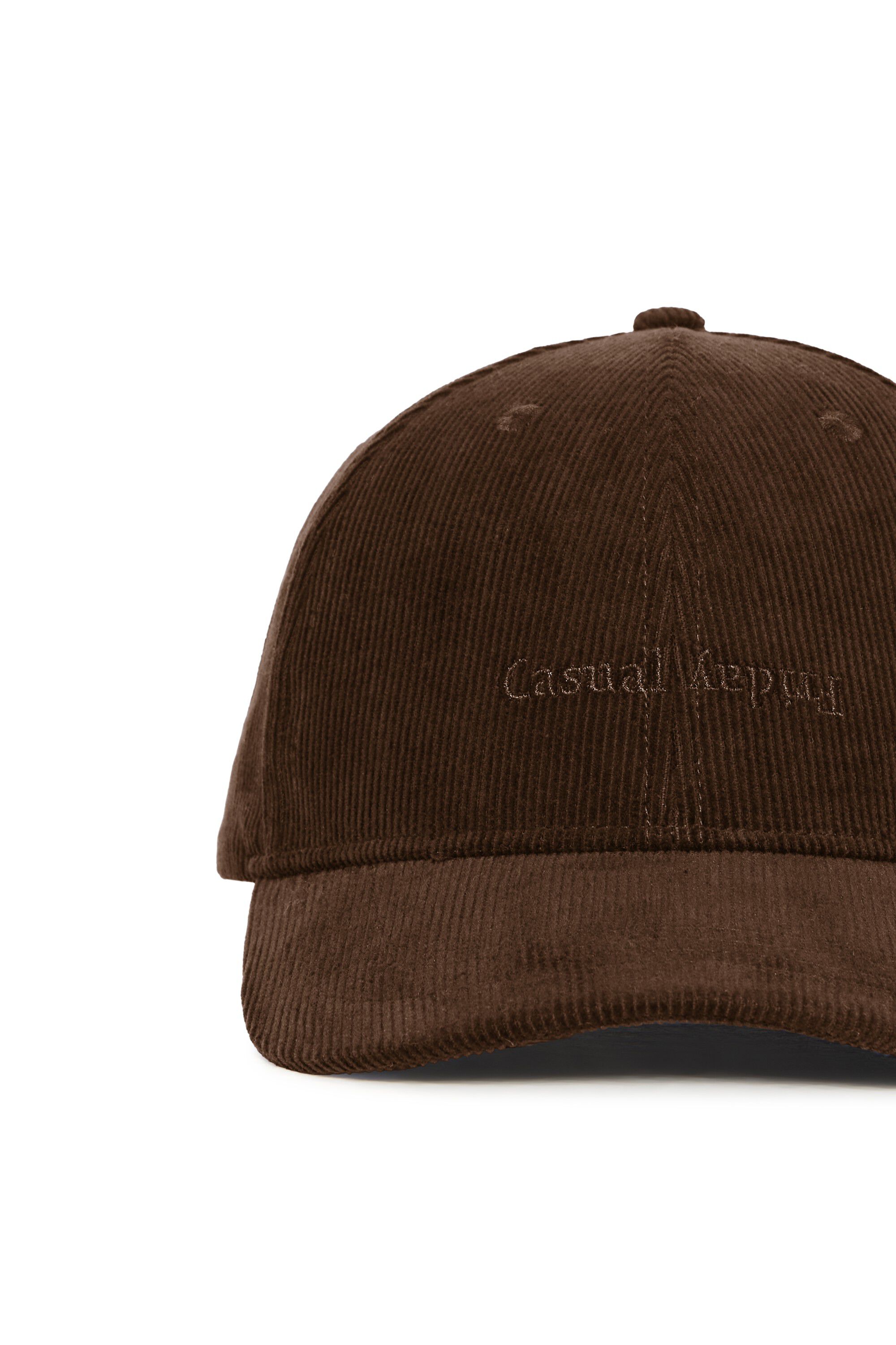 CFASSER CORDUROY CAP WITH EMBR