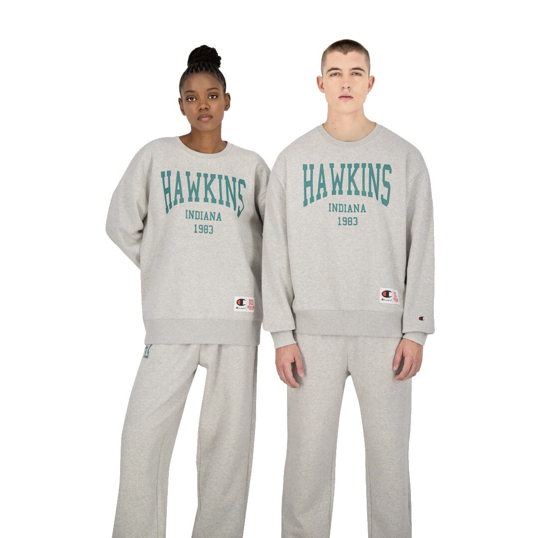 Champion X Stanger Things Hawkings sweatshirt