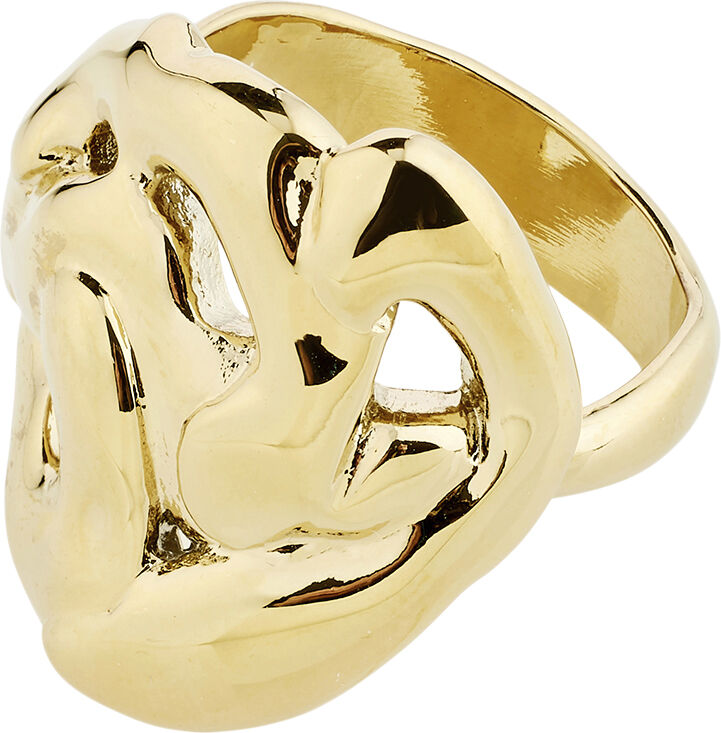 LUCA ring gold-plated