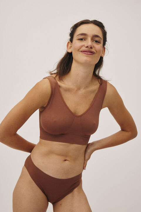 Mellanie 3 S Seamless Brief