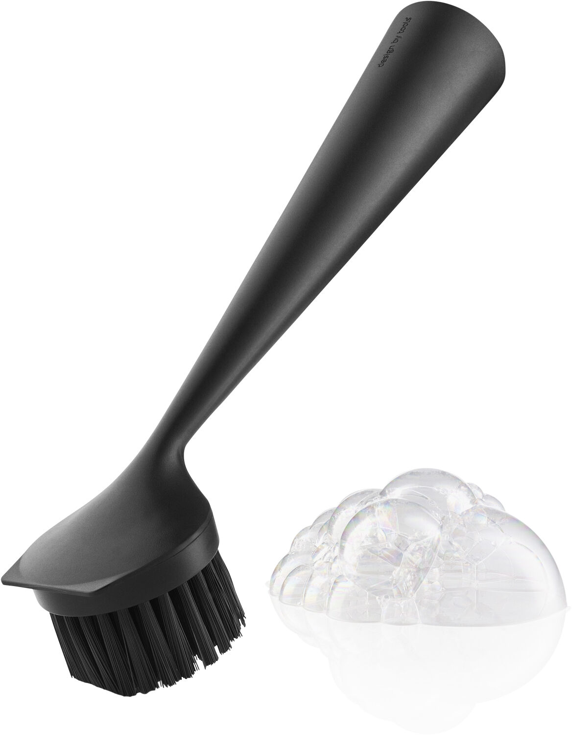 Opvaskeb&oslash;rste Nylonh&aring;r Black