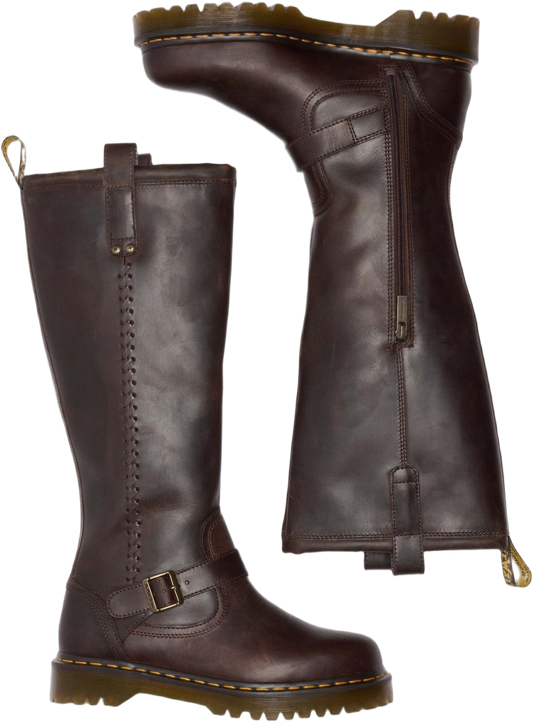 Anistone Bkr Dark Brown Crazy Horse