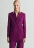 Double-breasted suit jacket