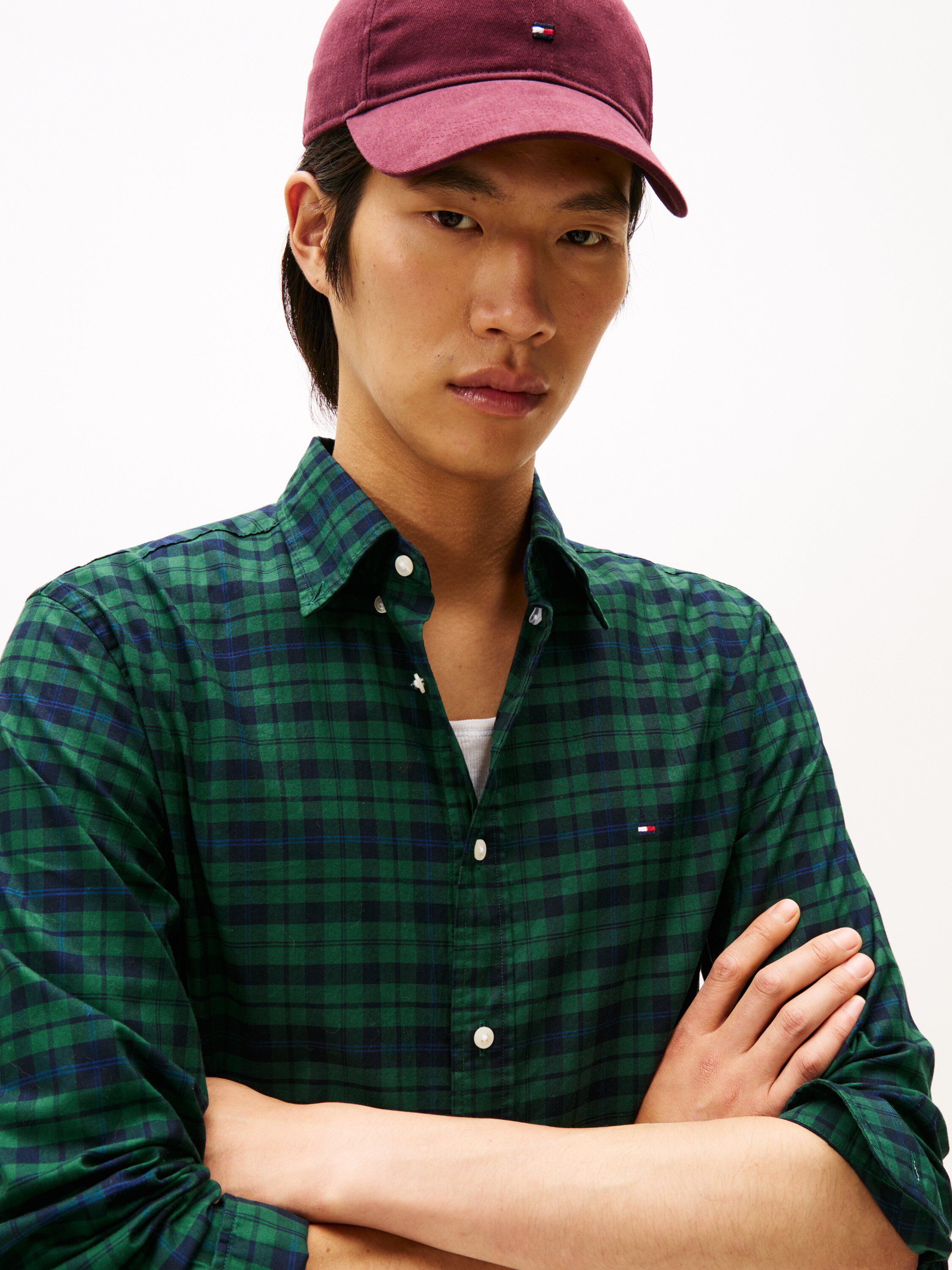 MERCERIZED BLACKWATCH RF SHIRT