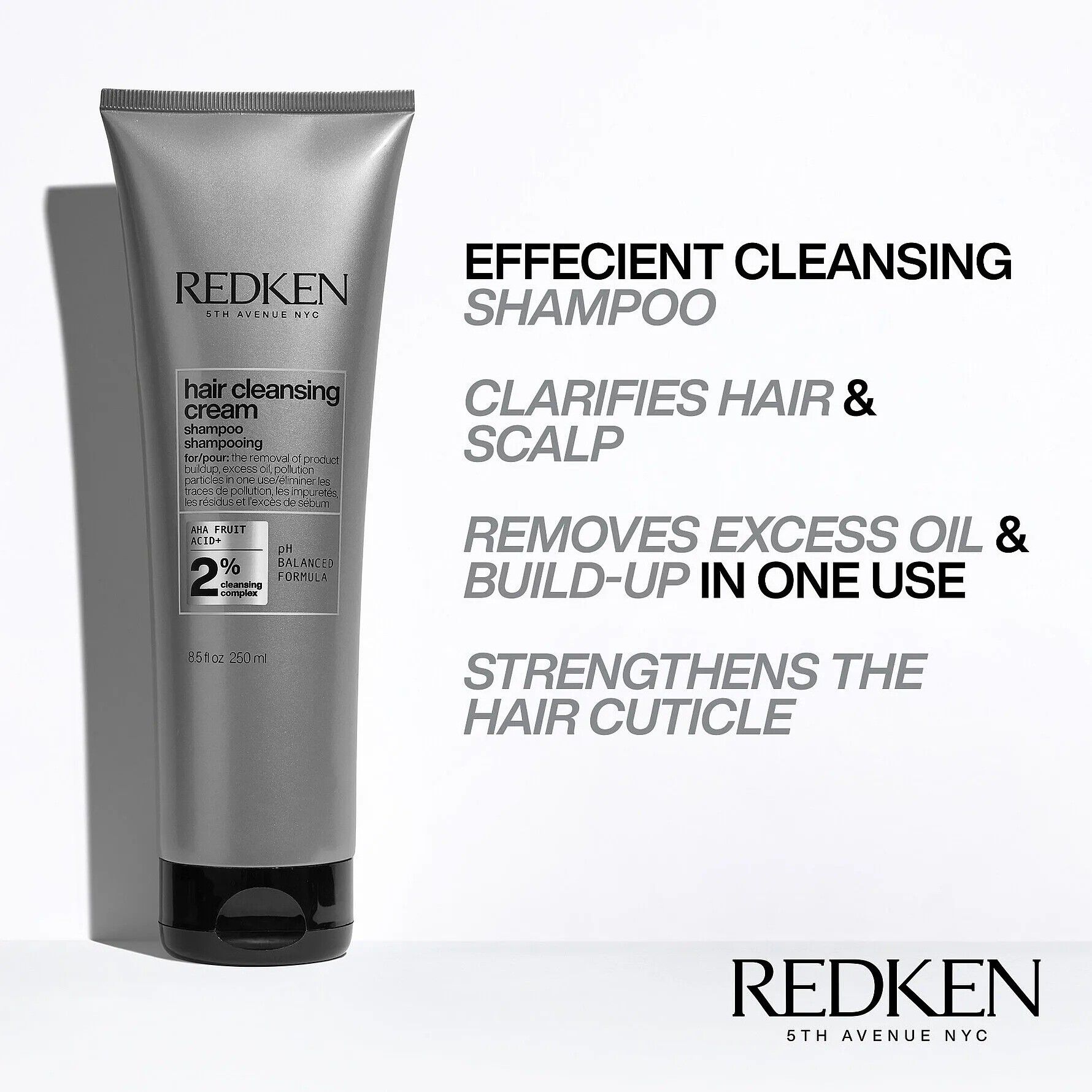 Redken Hair Cleansing Cream Shampoo 250ml