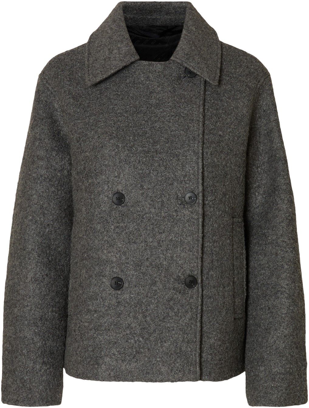 SLFALMA BOUCLE WOOL BLEND JACKET NO