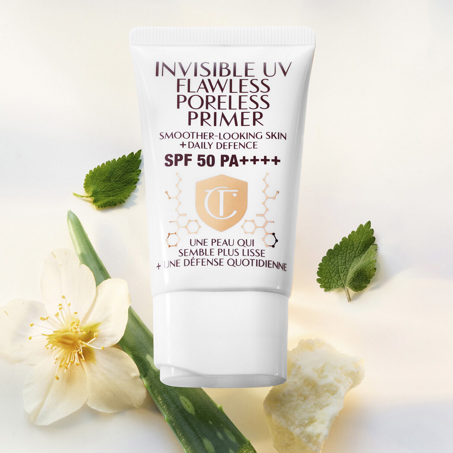 Usynlig UV - Flawless poreless Foundation Primer SPF 50