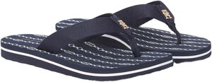 TH CHAIN PRINT BEACH SANDAL