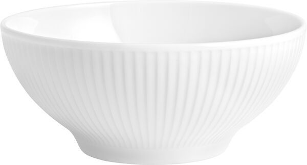 Plissé skål 1 liter