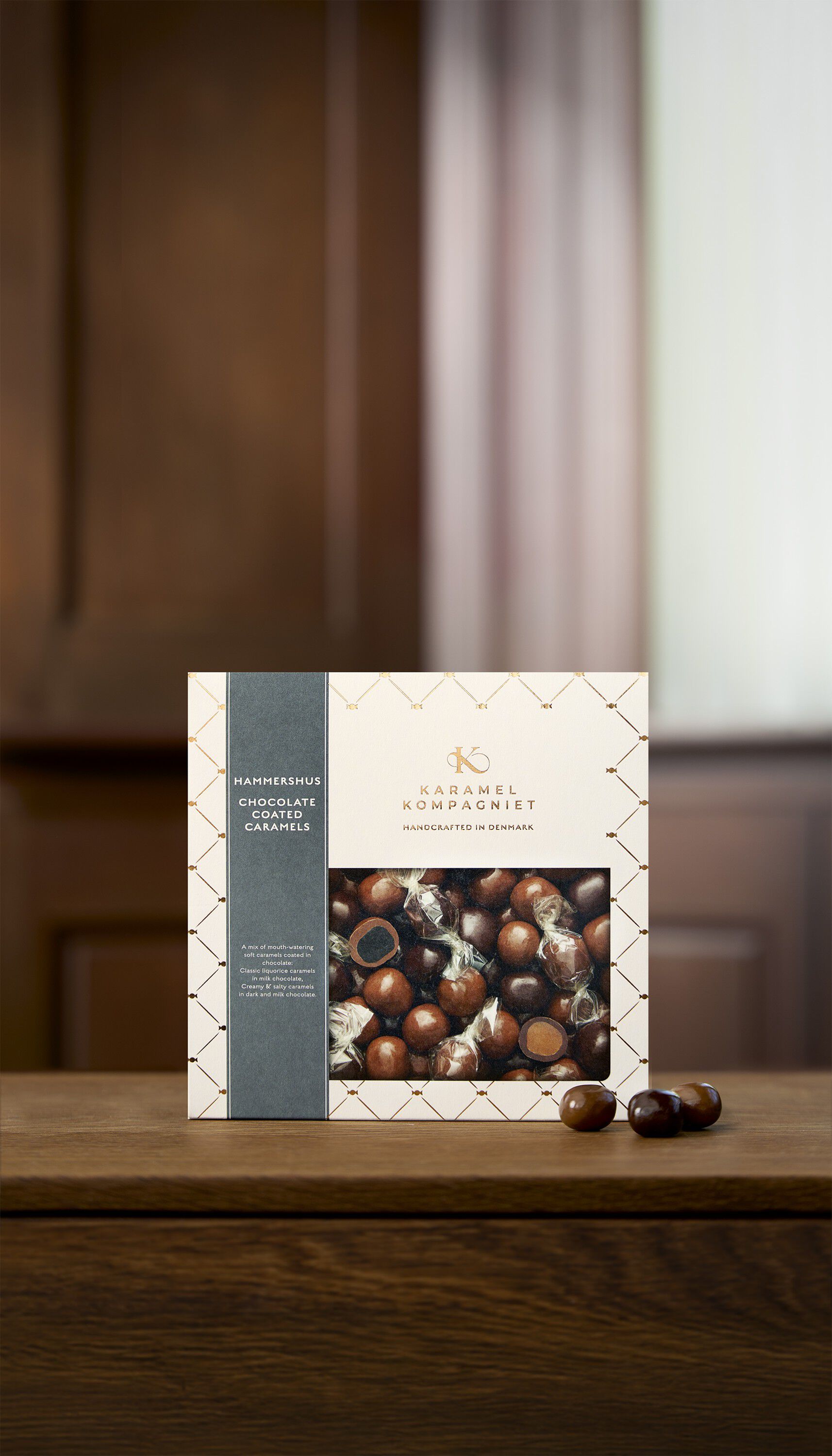 Hammershus, Chokolade blanding