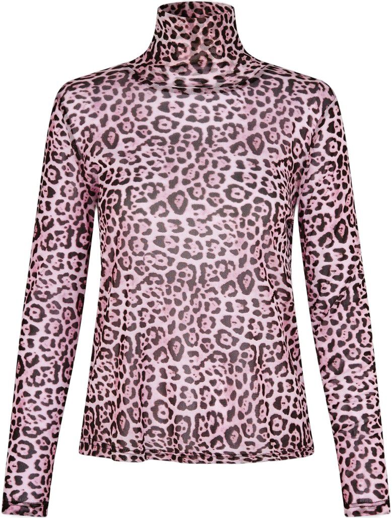 OrieLL High Neck Blouse LS