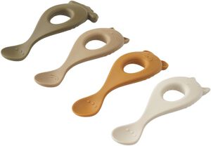 Liva Silicone Spoon 4-Pack