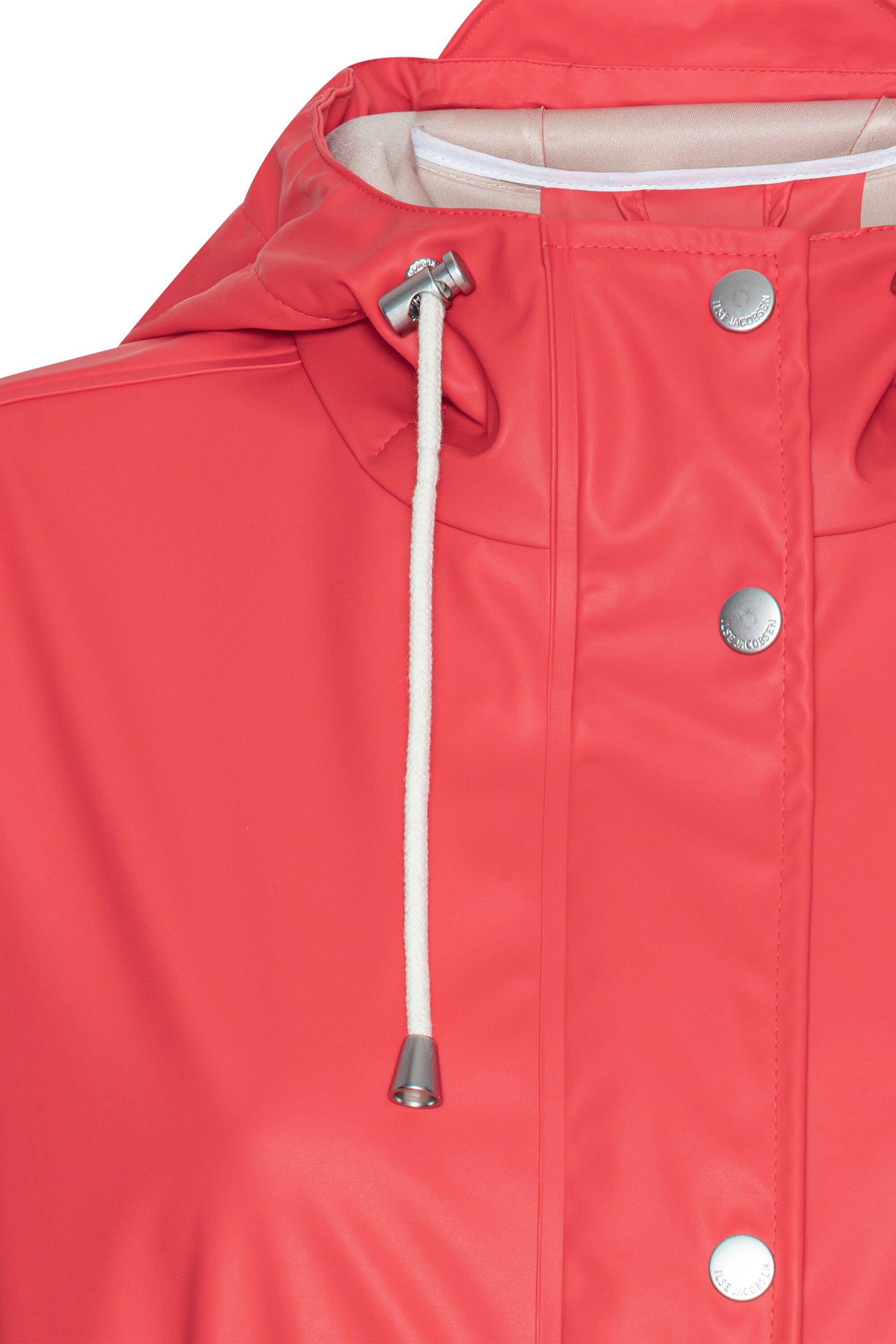 Long Parka Rain Jacket