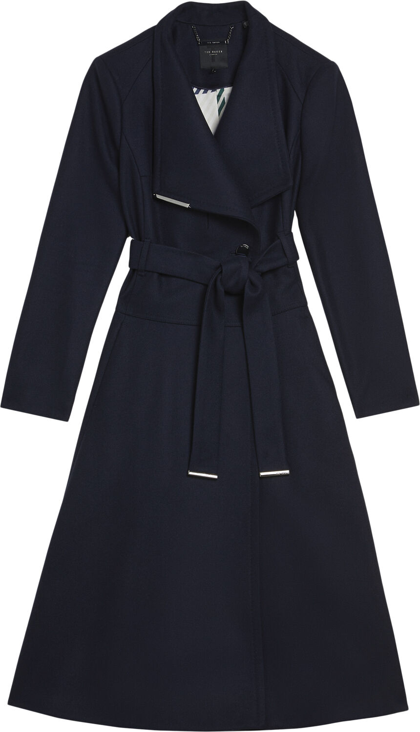 ROSEIKA Midi Length Double Breasted