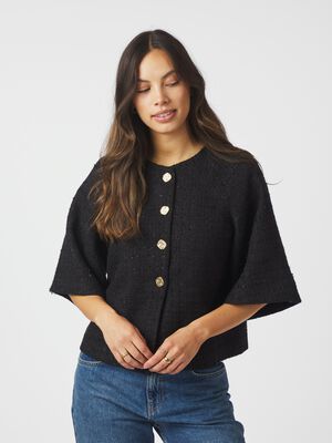 Rosella Boucle Mini Jacket