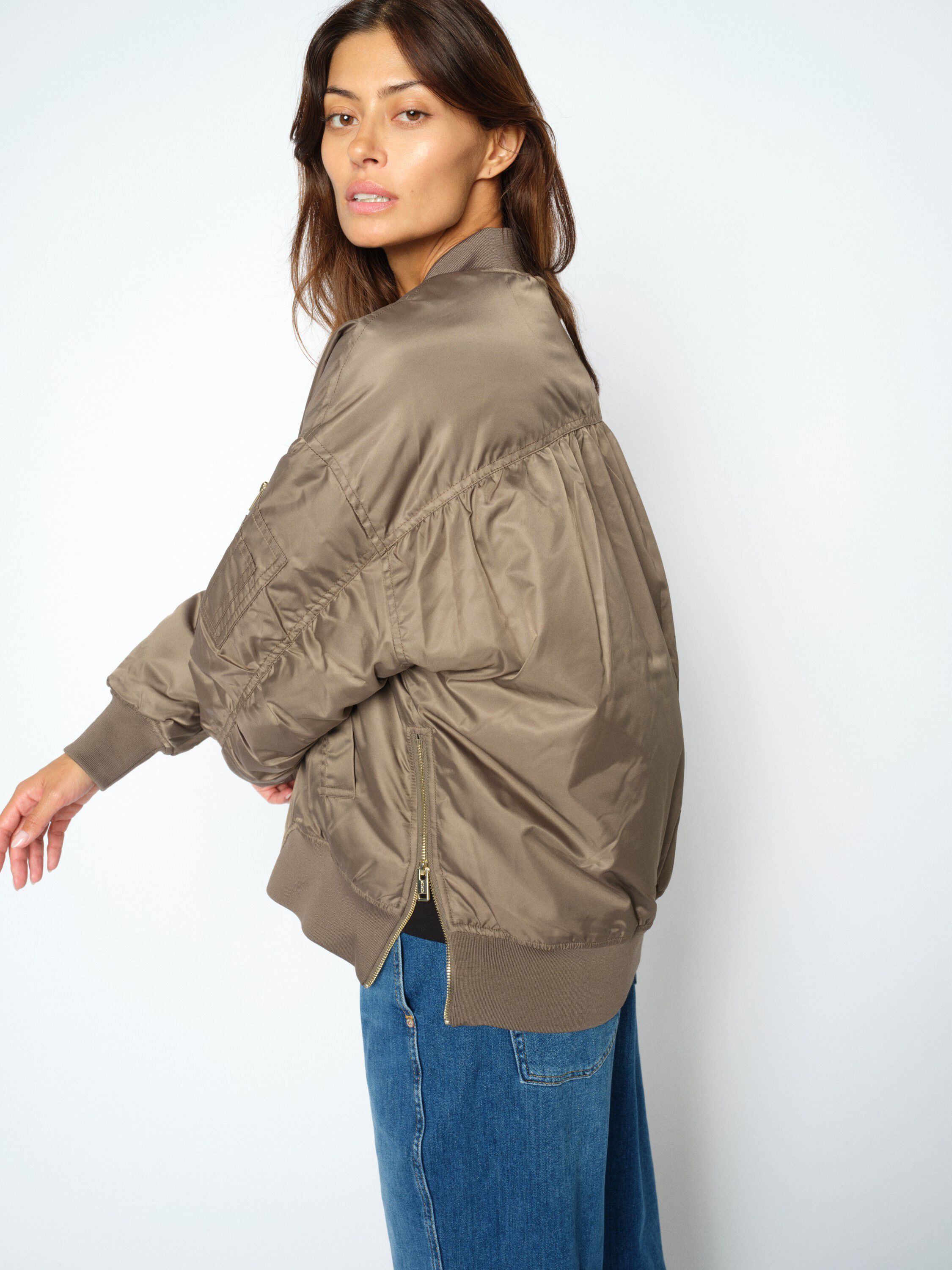 MMRuby Bomber Jacket