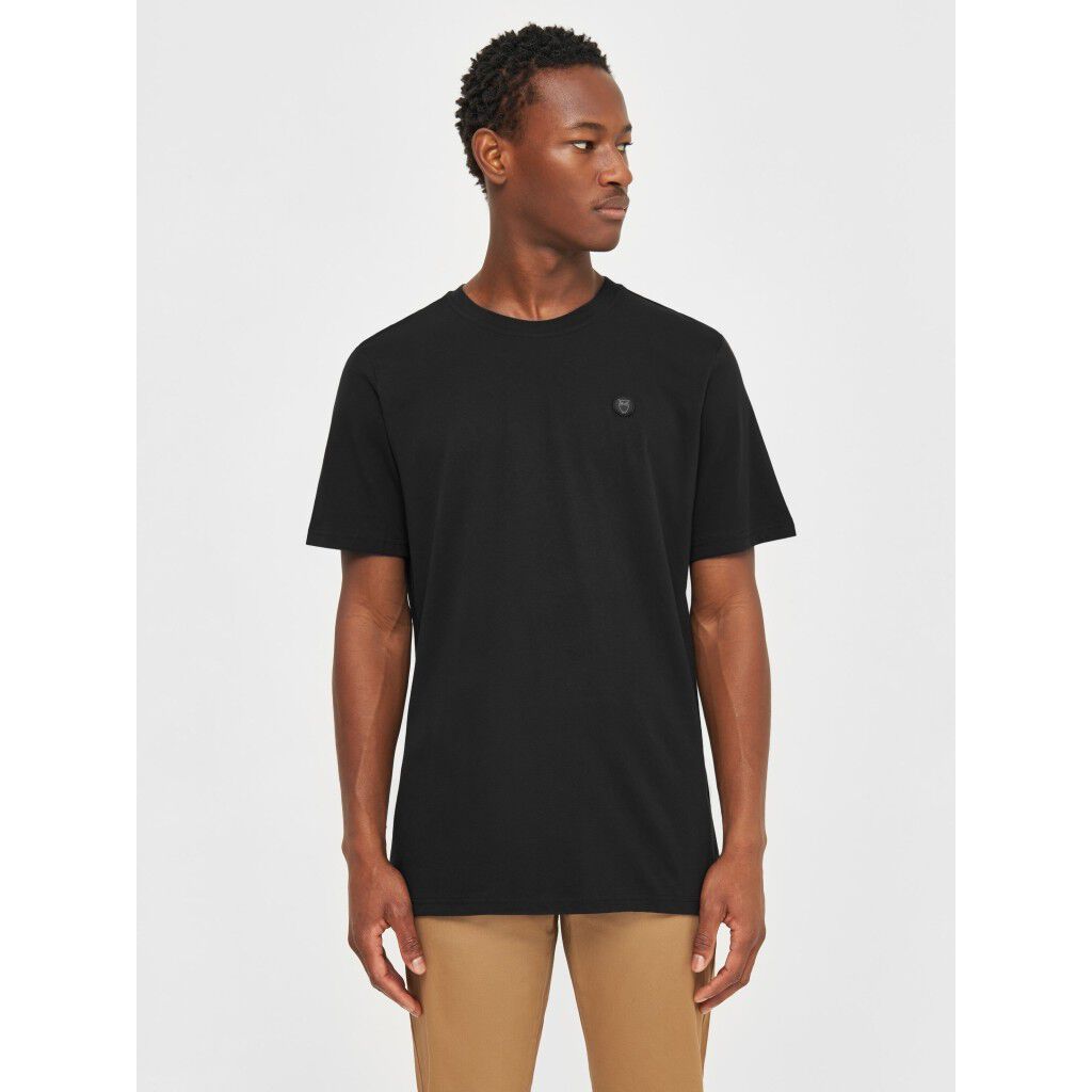 LOKE badge tee - Regenerative Organic Certified� - GOTS/Vegan