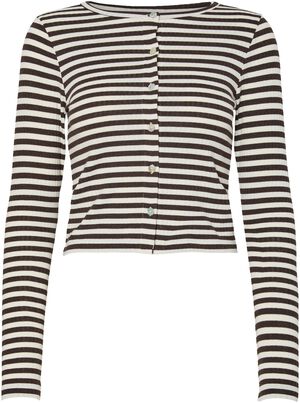 PCLAYA LS O-NECK CARDIGAN JRS D2D