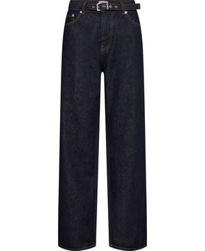 Rinse Denim Izey Belt