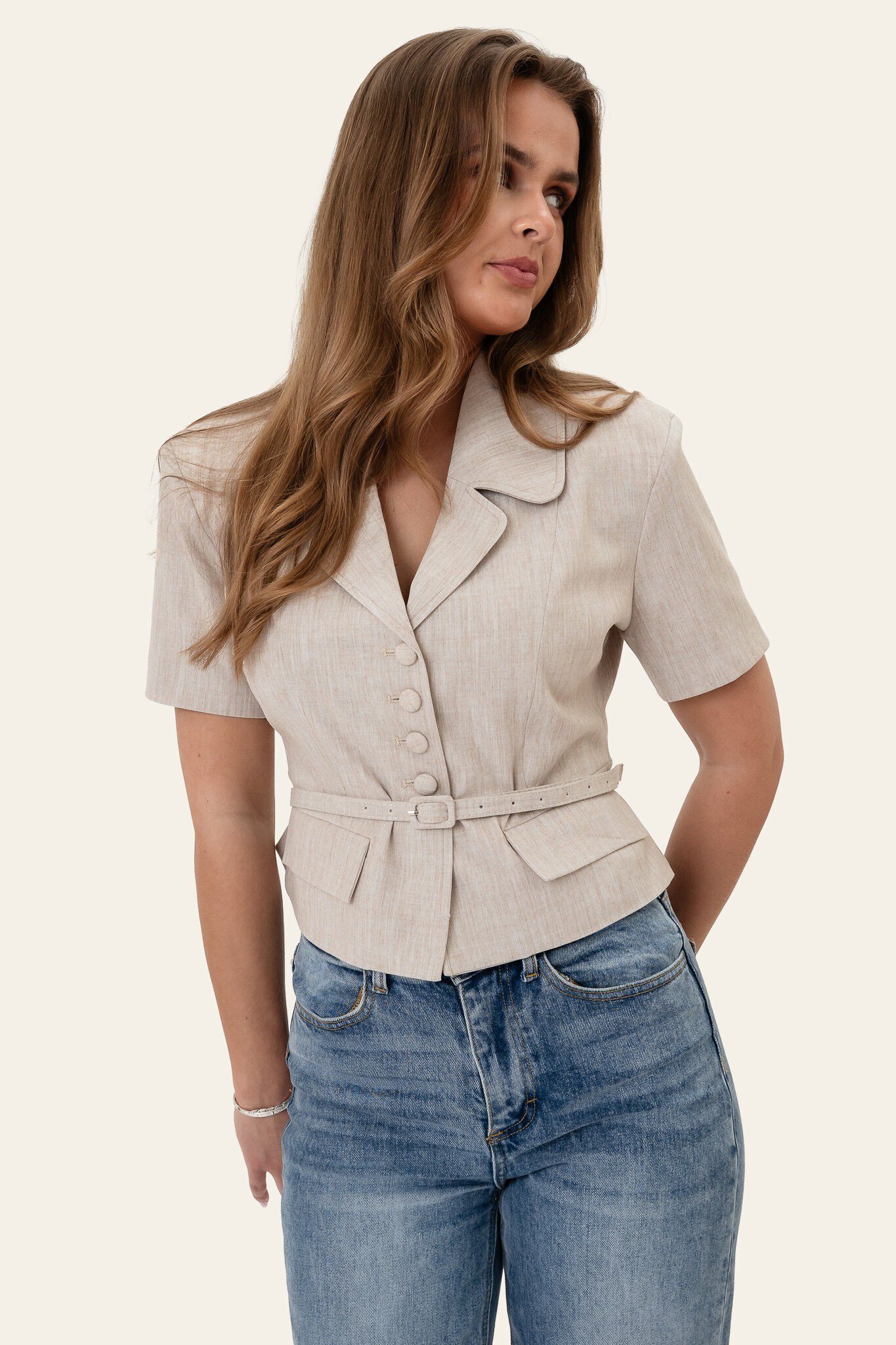 AnnieIC Tee Blazer