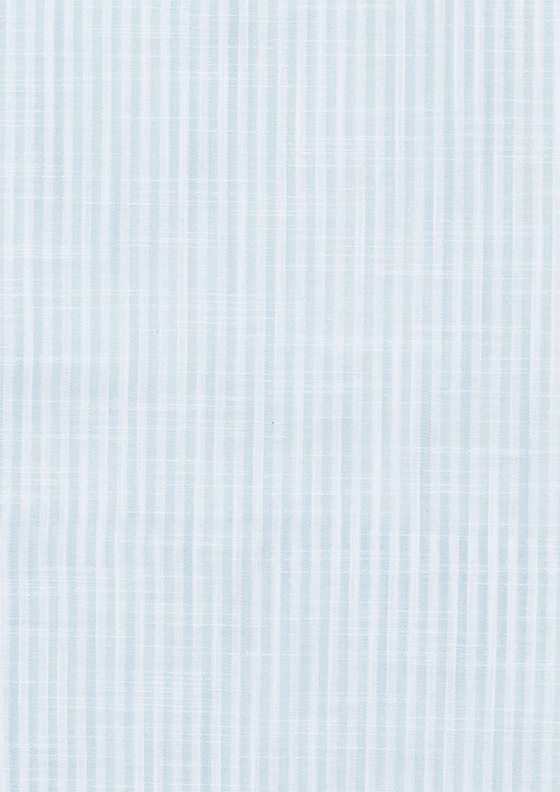 Monochrome Lines Pudebetræk lys blå/hvid 70x50 cm NO