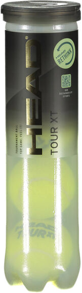 4B Tour XT tennisbolde, 1 r&oslash;r