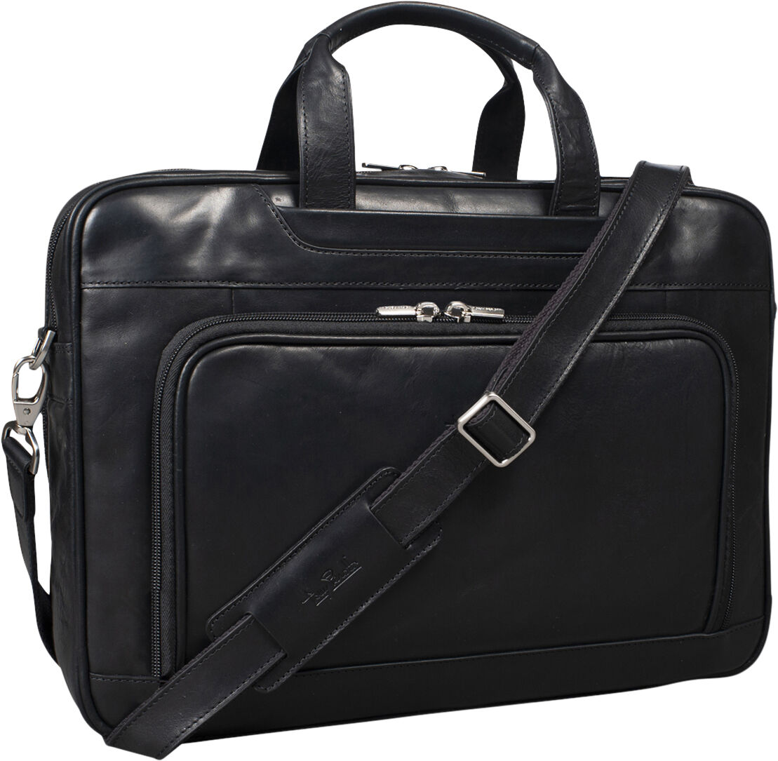 2 Compartment Zip 15" Medium