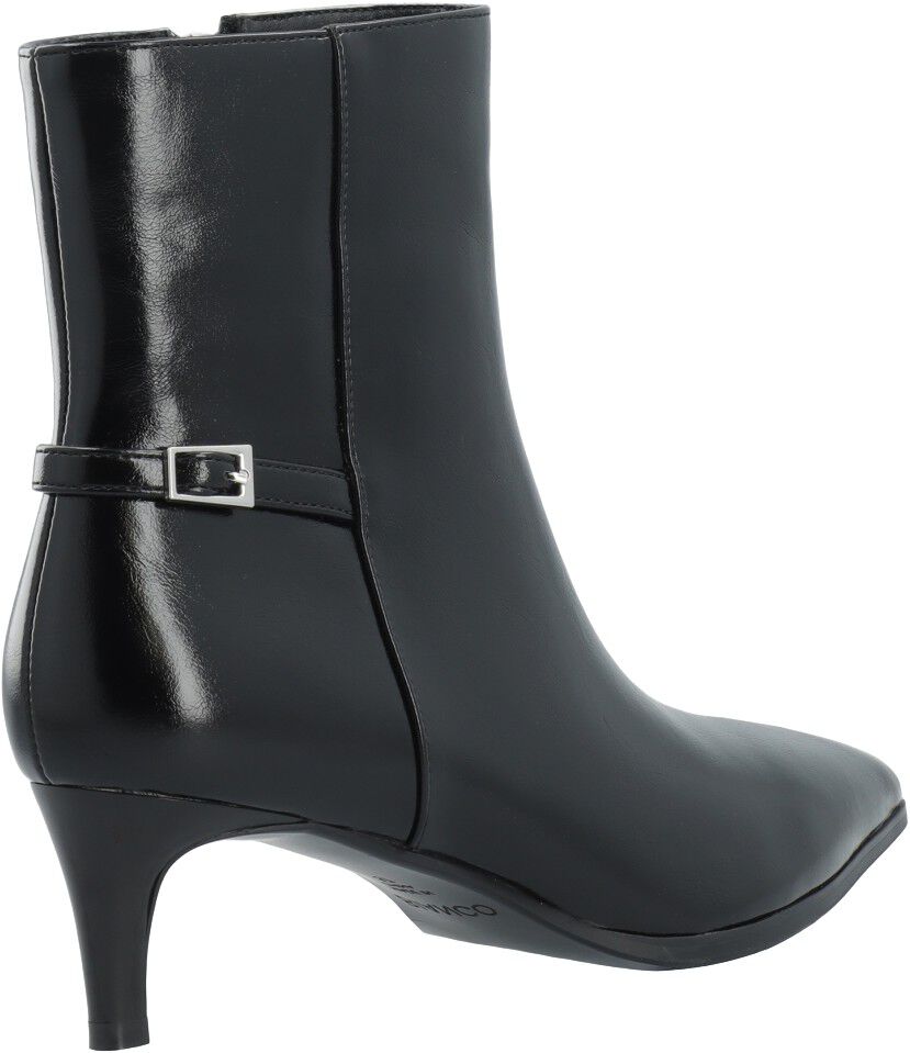 BIAABBIE Buckle Zip Boot Faux Leather