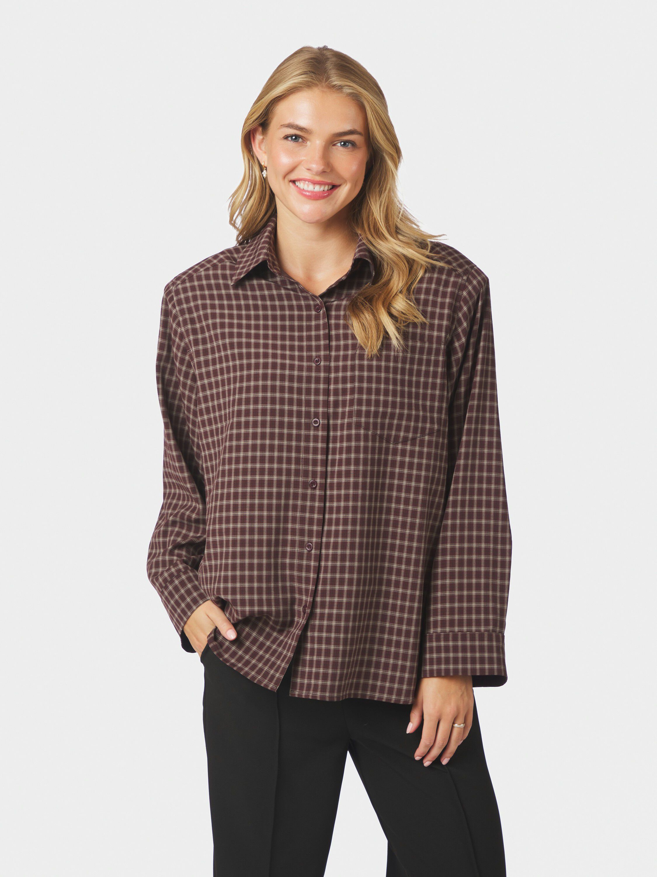 Anella Check Shirt
