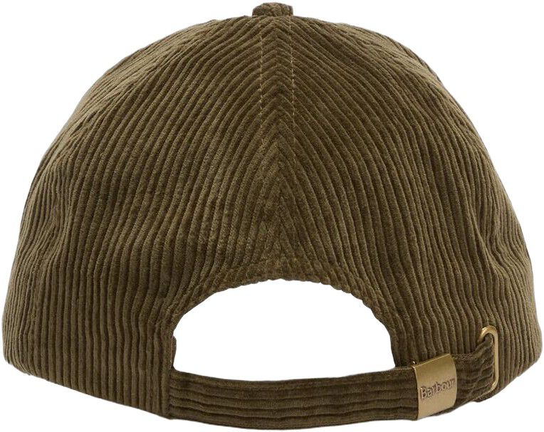 Barbour Preston Cord Cap