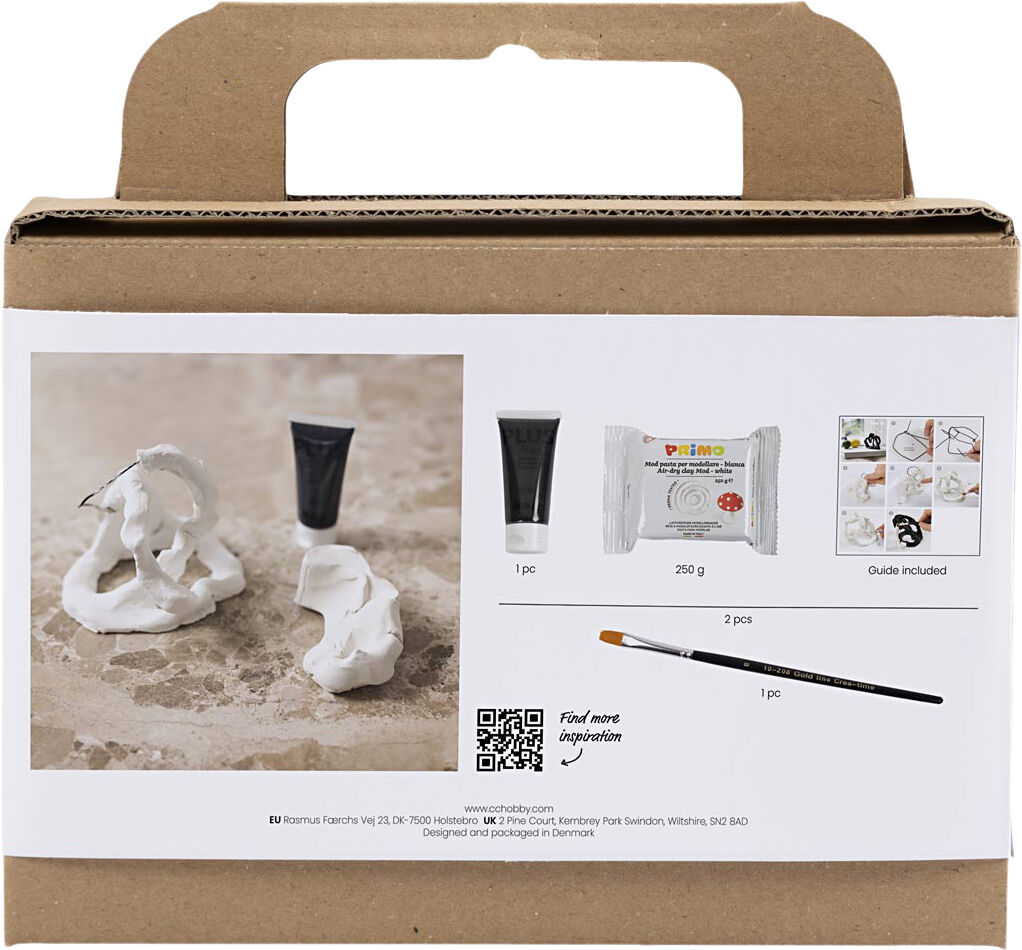 Mini DIY Kit Modellering, Skulptur