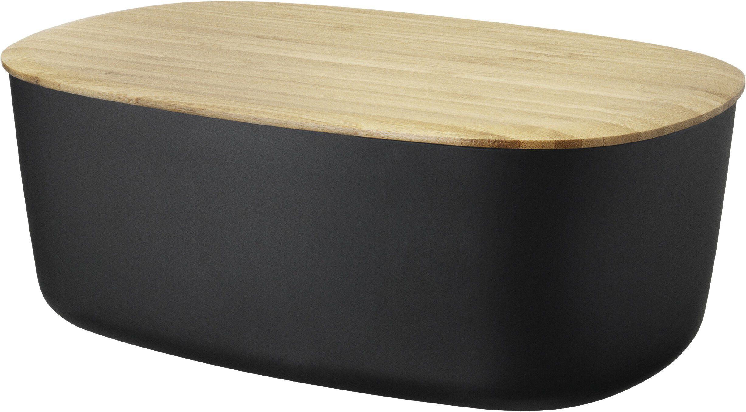 BOX-IT br&oslash;dkasse L 34. 5 cm black