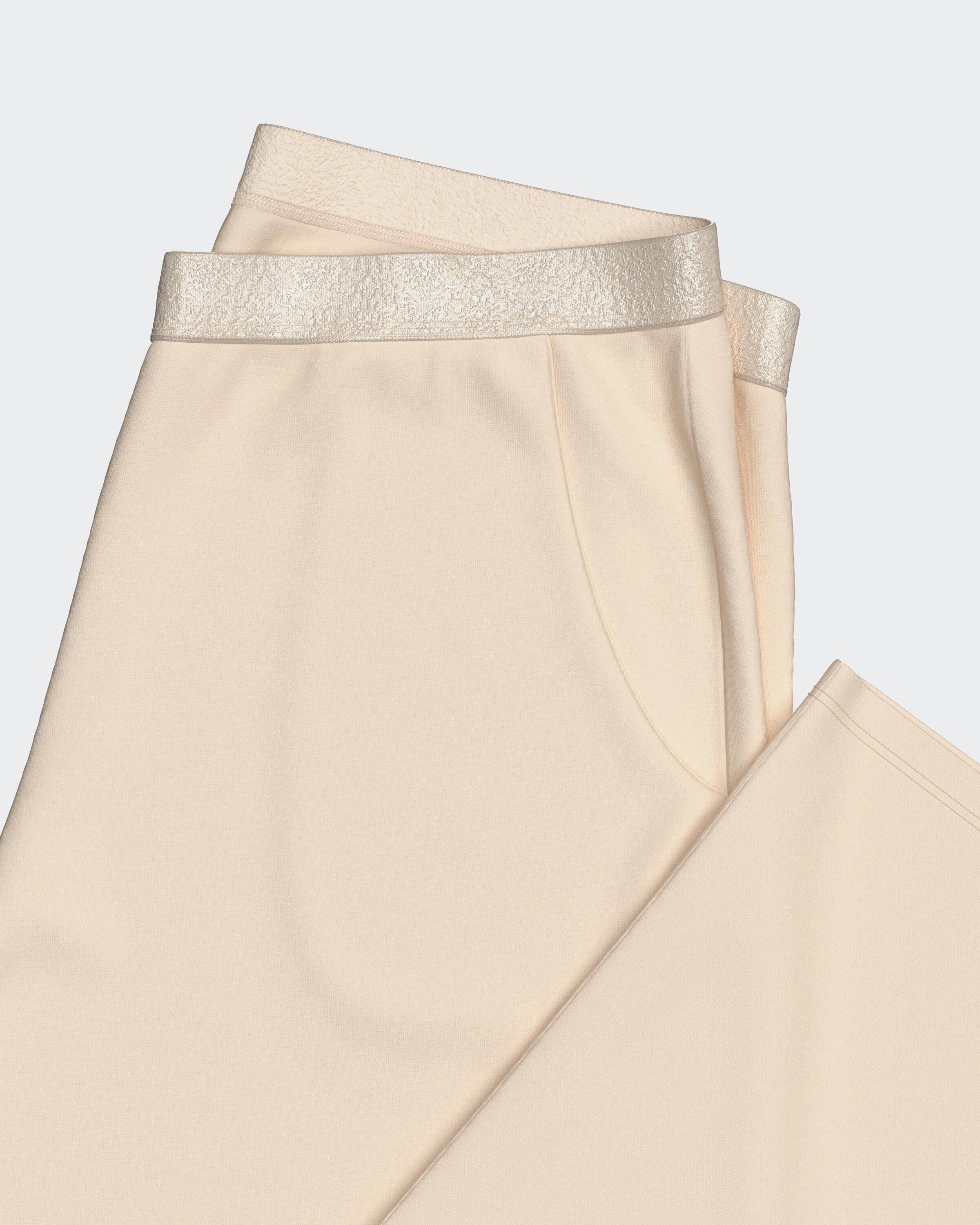 Pyjama set with elastic waistband