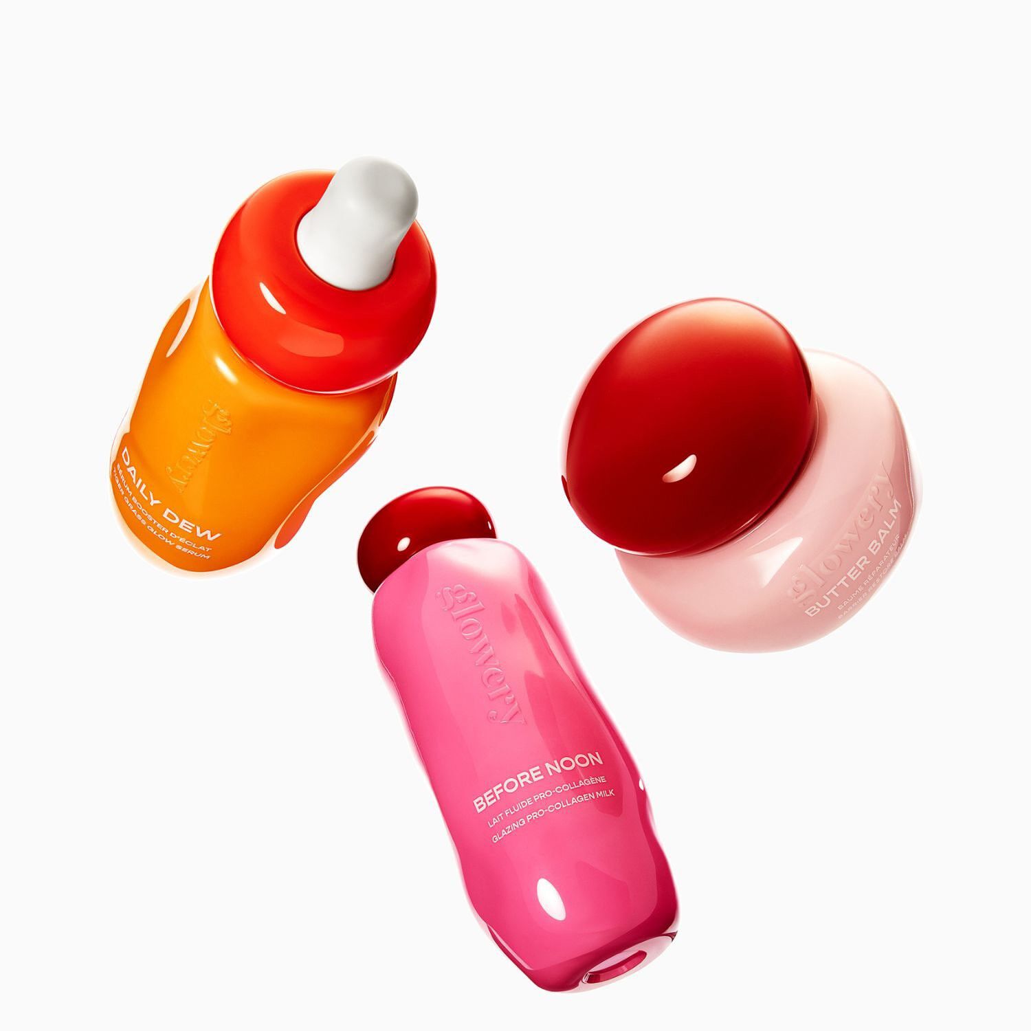 A.M. GLOW Butter Balm N&aelig;rende og reparerende balsam til hudbarrieren